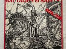 Battalion of Saints - Second Coming 1st Pressing vinyl LP 1984 Punk
