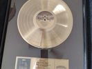 KISS Dressed To Kill Gold Record From Casablanca Records