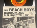 BEACH BOYS Barbara Ann / Girl Don't Tell Me 1965 Capitol 5561 EX / NM