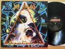 DEF LEPPARD- HYSTERIA 1987 VINYL 1ST PRESS CLASSIC HARD ROCK METAL NWOBHM VG+/EX