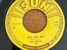RAY SMITH You Made A Hit / Why Why Why SUN 1959 Rockabilly CLEAN EX