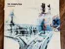 RADIOHEAD - OK COMPUTER  VG+/EX or EX+ 2 VINYL LP /PRINTED INNERS/FIRST PRESSING