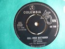 PAT WAYNE with THE BEACHCOMBERS -roll over beethoven ,COLUMBIA,UK, MINT