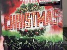 Punk Goes Christmas 10th Anniversary Edition Red Green Vinyl LP Opened