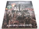 IRON MAIDEN   A MATTER OF... ** 2006 US SANCTUARY 2x LP PICTURE DISCS. SEALED.
