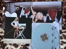 Sabrina Carpenter Man's Best Friend SIGNED ️ Insert Blue Vinyl LP - IN HAND