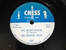 BLUES 78 THE HOWLIN WOLF ALL NIGHT BOOGIE CHESS 1557 EXCELLENT HIGH GRADE