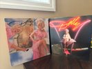 Set Of 2 Dolly Parton  Great balls of fire & Heartbreaker Vinyls