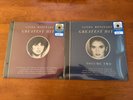 LINDA RONSTADT - GREATEST HITS VOL ONE & VOL TWO - 2-LP'S - COLORED VINYL - NEW