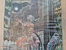 Iron Maiden RARE Zimbabwe Radio Promo, SIT, Metallica, Sabbath, Priest, AC/DC