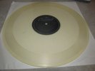 BEATLES Komm Gib Mir Deine Hand/Sie Liebt Dich 12” Capitol Promo Clear Vinyl - M