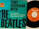 Beatles Tony Sheridan NOS Mint Orig 1964 German 45 EP Polydor My Bonnie