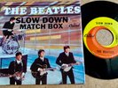 Beatles Picture Sleeve NOS Mint Orig 1964 Capitol 45 SLOW DOWN MATCHBOX