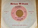 Brian Wilson Bob & Sheri The Surfer Moon 45 + sleeve Beach Boys NM repro