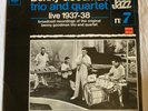 Live 1937-38 BENNY GOODMAN TRIO AND QUARTET VINYL LP ALBUM 1973 CBS RECORD