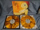 KORN- ISSUES    2 VINYL LP  TRANSLUCENT GOLD  2013 UK PRESS          RARE