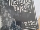 Mercyful Fate On A Night Fullmoon Live 82 Handnumbered Withe Lp King Diamond