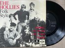 RARE SWEDEN EP THE HOLLIES  FOLK STYLE - STEWBALL + I AMA ROCK  FIFI THE FLEA +1
