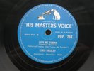ELVIS PRESLEY 78 RPM LOVE ME TENDER / ANY WAY YOU WANT ME 1956 UK HMV POP.253 EX