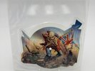 IRON MAIDEN -The Trooper- Very Rare 1983 Shaped Picture Disc (Vinyl Record)