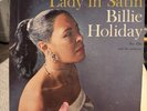 BILLIE HOLIDAY RAY ELLIS Lady In Satin LP COLUMBIA CL 1157 US  6-EYE DG MONO VG