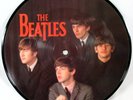 Beatles Picture Disc Record 7 inch  vinyl Can't buy me Love RP 5114 B  Rare Item