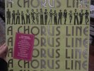 A Chorus Line -0riginal Cast Recording Gatefold Record LP Sealed With Hype Ex.