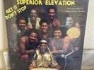 Rare 1982 Louisiana  Modern Soul Boogie SUPERIOR ELEVATION Black Satin SEALED LP
