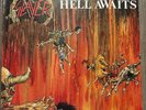 SLAYER - Hell Awaits Vinyl LP Original 1985 vinyl Roadrunner w/ inner sleeve