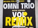 OMNI TRIO VOL2 REMIXES STEP OFF/FEEL BETTER MOVING SHADOW 32R 10IN JUNGLE NM-