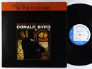 Donald Byrd - I'm Tryin' To Get Home LP - Blue Note BLP 4188 Mono RVG Ear NY USA