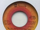 Four Tops - We All Gotta Stick Together / (It Would Almost) Drive Me Out Of My