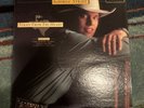 George Strait Strait From the Heart Vinyl LP Record Mca Stamped