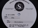 ANTHRAX Among The Living ISLAND LP VG++ test pressing q