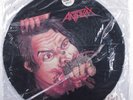 ANTHRAX Fistful Of Metal MEGAFORCE 9217 LP picture disc Ltd. Ed. SEALED q
