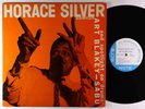 Horace Silver & Art Blakey-Sabu - S/T LP - Blue Note Mono DG RVG Ear W 63rd VG+