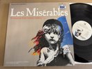 Les Miserables Original London Cast Album Musical Soundtrack 1985 2 LP Set TAS