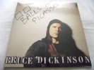 BRUCE DICKINSON   BALLS TO PICASSO ** 2017 EU Reissue BMG LP MINT SEALED.