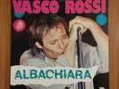 Vasco Rossi ALBACHIARA Varga ORL 8709 Made in Italy 1985