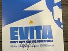Evita Vinyl SIGNED Rachel Zegler VIDEO PROOF Dont Cry for me Argentina LONDON