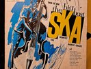 Osbert Graham LP The Big Ska Beat This Is Ska WIRL Blue Vinyl Rare