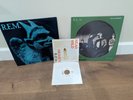 R.E.M. - 4 Vinyl Set - Chronic Town LP , Nightswimming, Near Wild Heaven 7