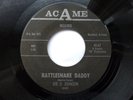 JOE D JOHNSON 45 'RATTLESNAKE DADDY' USA ACAME HOT 1963 ROCKABILLY 1970 2ND VG++