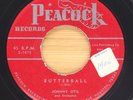 JOHNNY OTIS - BUTTERBALL / SANDY'S BOOGIE - SOUL FUNK 45 PEACOCK