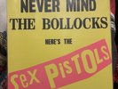 Sex Pistols Never Mind The Bullocks 1977 UK Blank Back Cover Mint