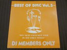 Best Of DMC Vol. 5 DJ Members Only 1984 Disco 12