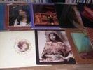 EMMYLOU HARRIS evangeline / cimarron / elite hotel / last date ( pop ) 10 LP LOT