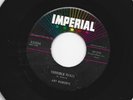 ROCKABILLY HALLOWEEN bw MONSTER SURF -45- ART ROBERTS - TERRIBLE IVAN-HEAR  BOTH