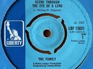 FAMILY Scene Through The Eye Of A Lens 7” 1967 Liberty RARE UK Psych Freakbeat