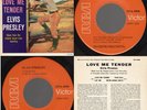 (EX/NM) Orange Label Elvis Presley 